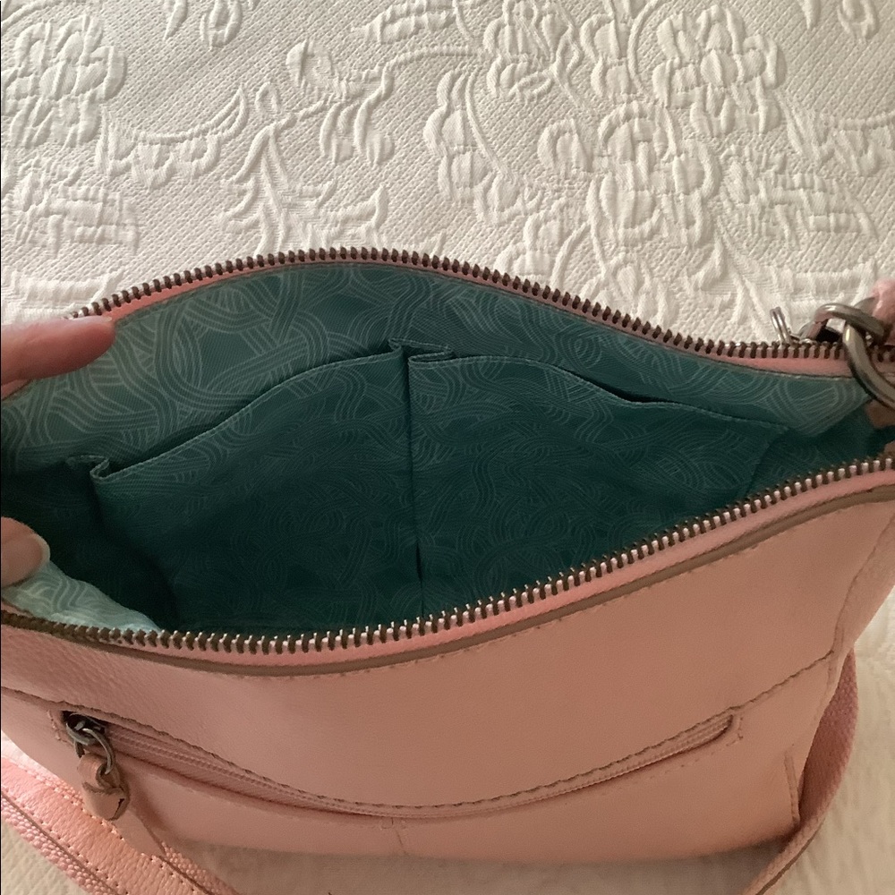 Women's Pink Crossbody Bag - Brand Unknown - Picture 15 of 15